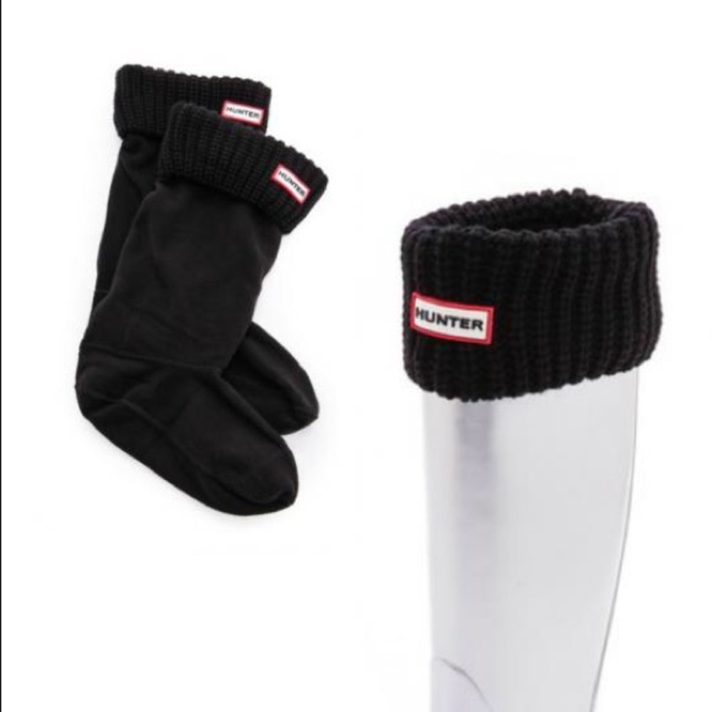 Hunter boot socks